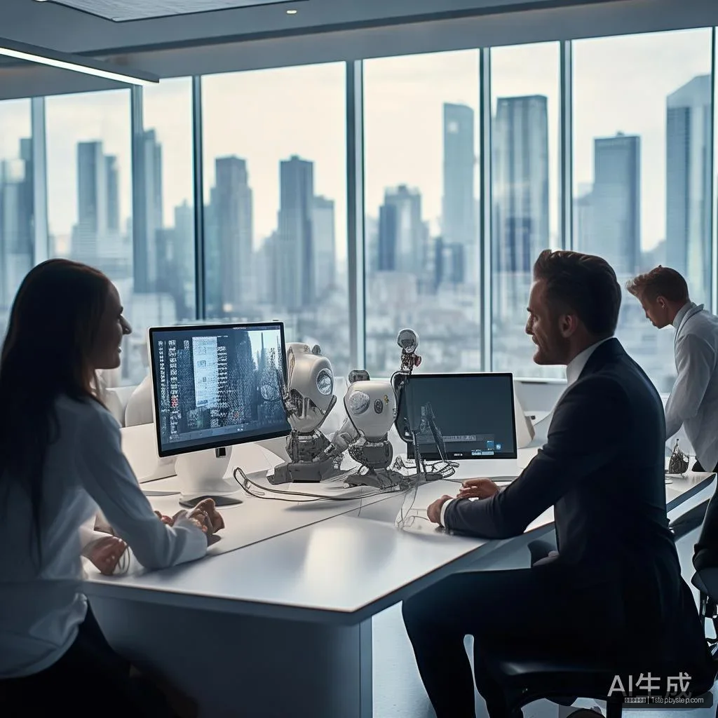 威尼斯娱乐城 - 华为发布全新AI工业机器人，推动中国工业制造智能化升级 配图1